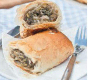 In the kitchen with Ellie Won + filo rolls recipe